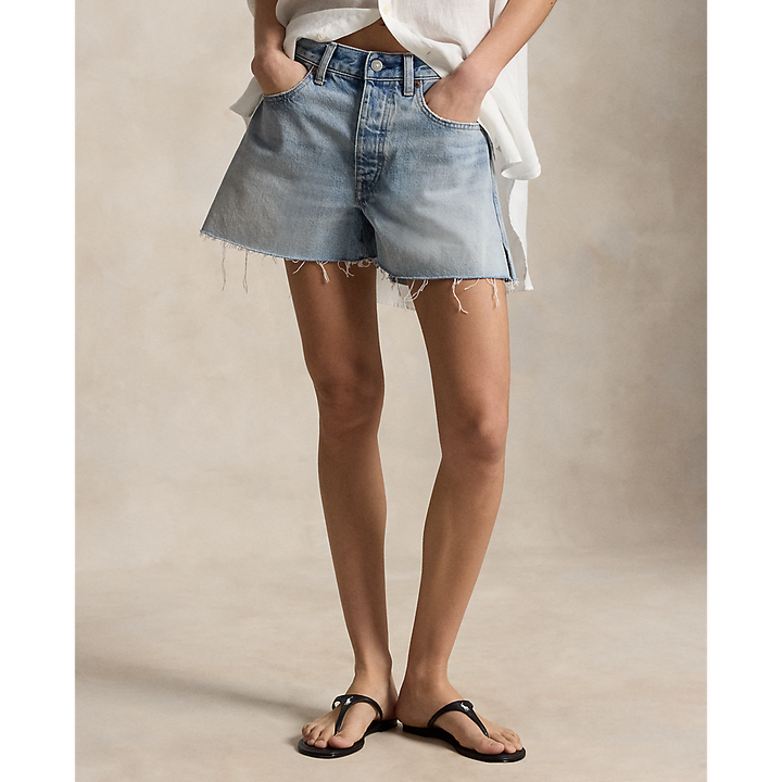 PRL Cutoff Denim Short/Bermude 211A12959001