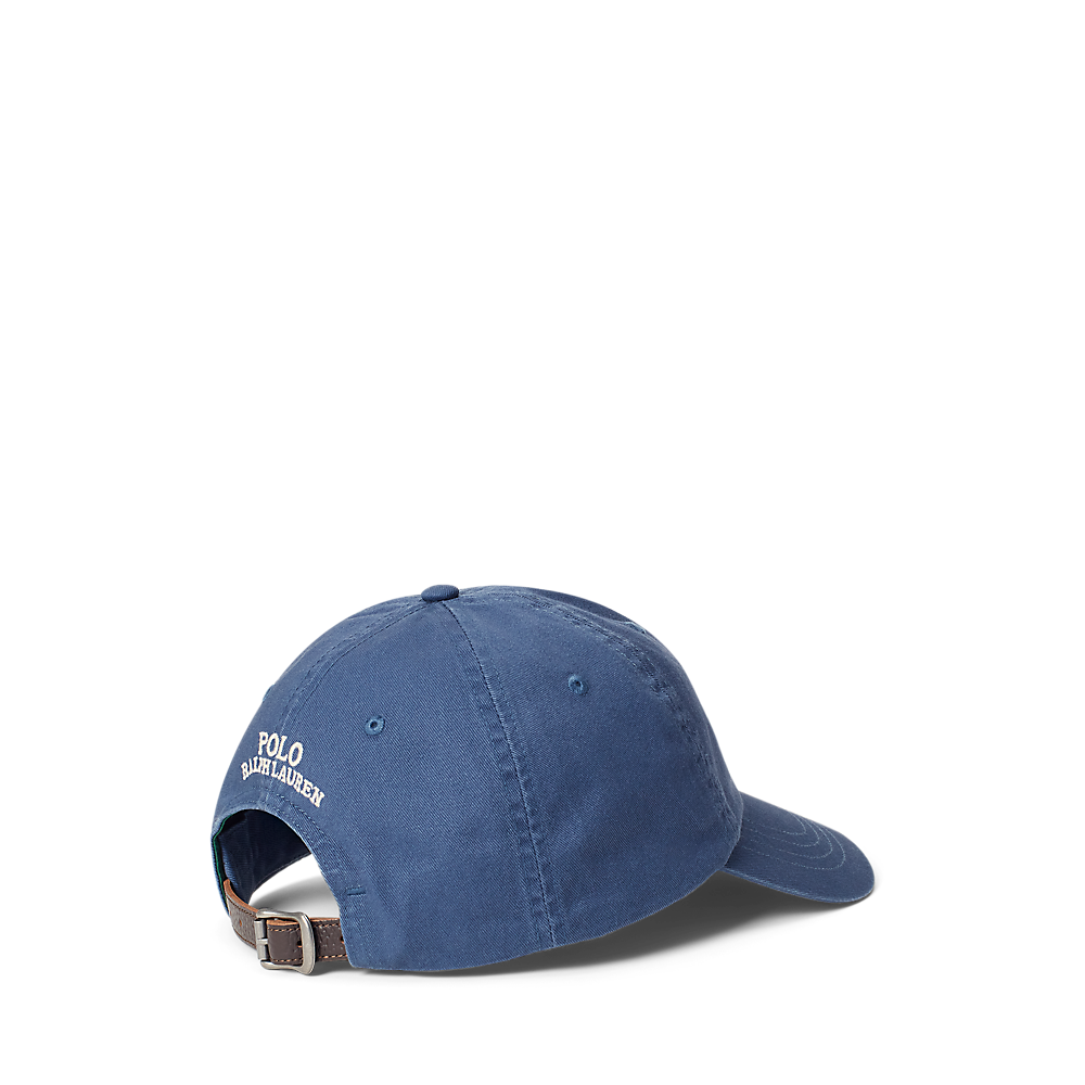 PRL Polo Bear Cotton Twill Ball Cap/Kapa 211A87349003