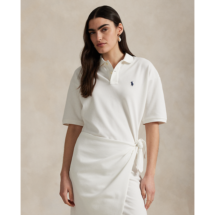 PRL Pique Polo Wrap Mini Dress/Haljina 211A88516002