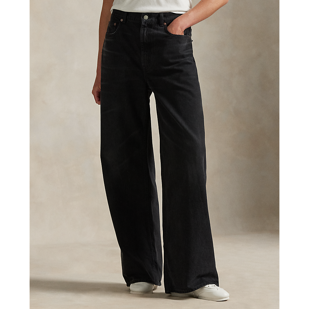 PRL Woven Wide Leg Pants/Hlače 211A93241001