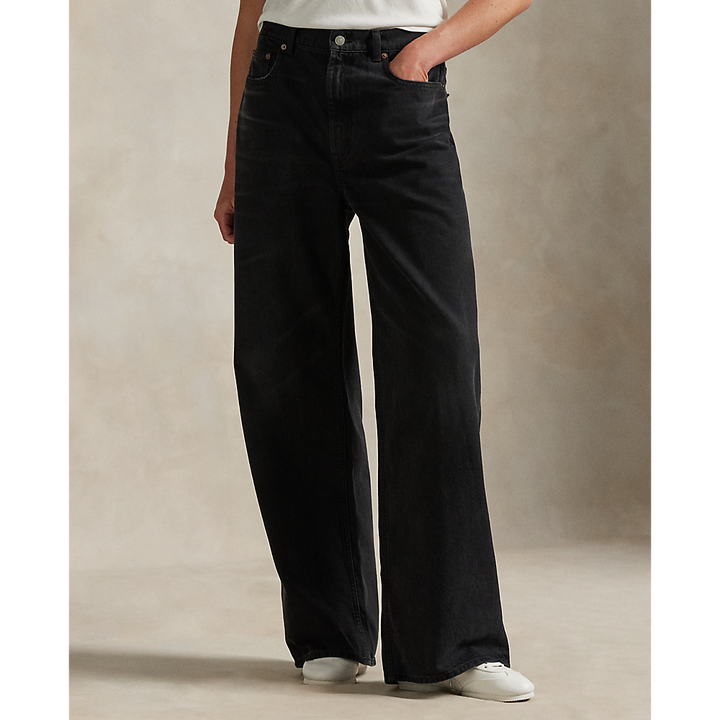 PRL Woven Wide Leg Pants/Hlače 211A93241001
