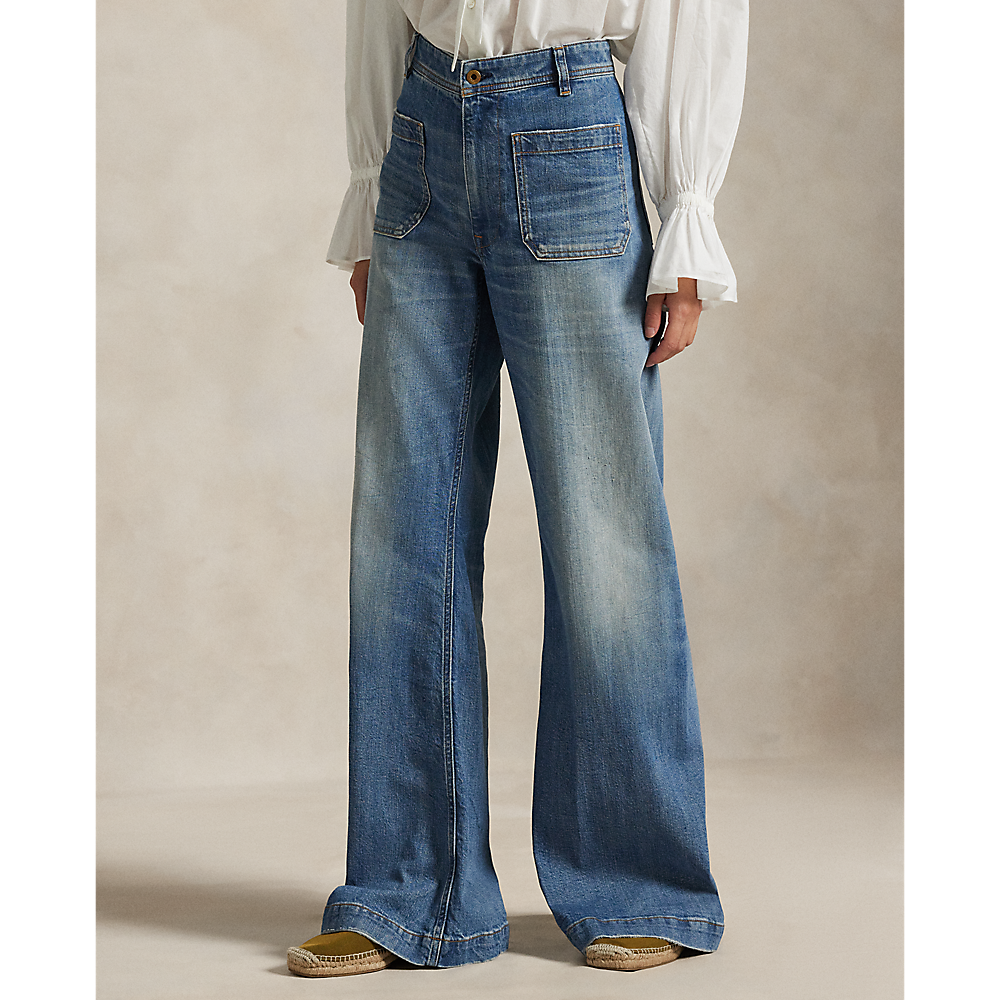 PRL High-Rise Boot Jean/Traperice 211A96155001