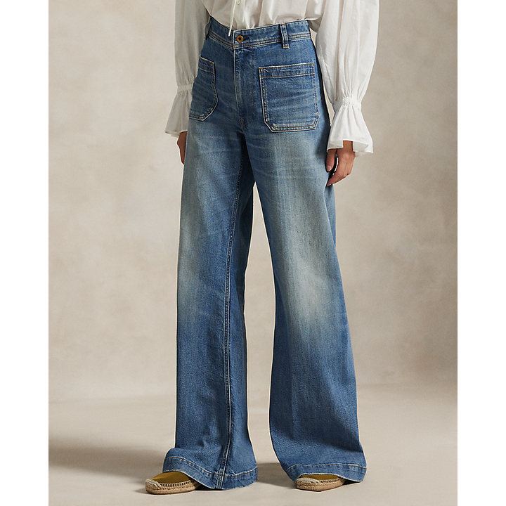 PRL High-Rise Boot Jean/Traperice 211A96155001