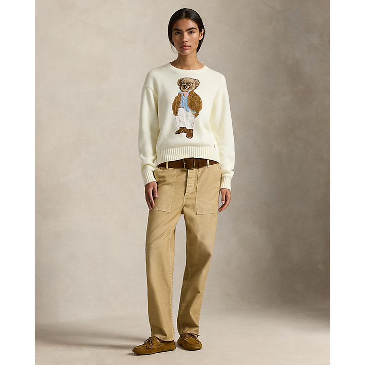 PRL Polo Bear Cotton Crewneck Jumper/Pulover 211A96248001
