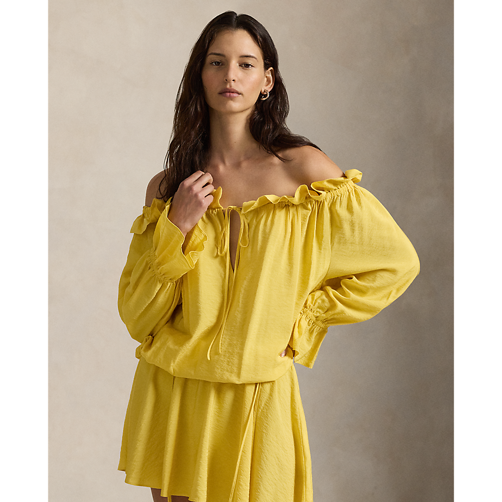 PRL Off-the-Shoulder Crepe Dress/Haljina 211A96354001