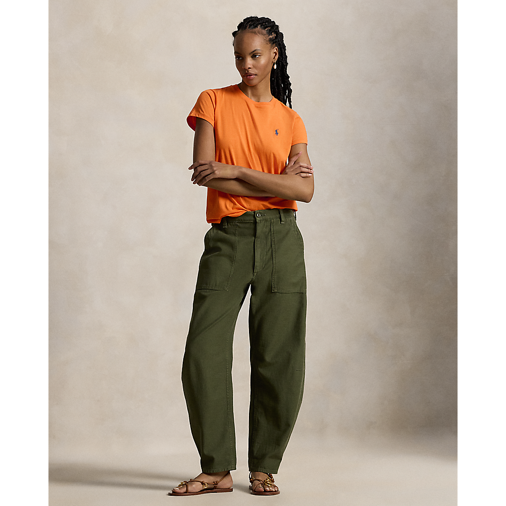 PRL Classic Fit Cotton Jersey Crewneck Tee/Majica 211B14605001