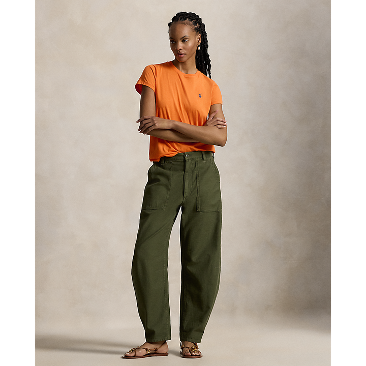 PRL Classic Fit Cotton Jersey Crewneck Tee/Majica 211B14605001