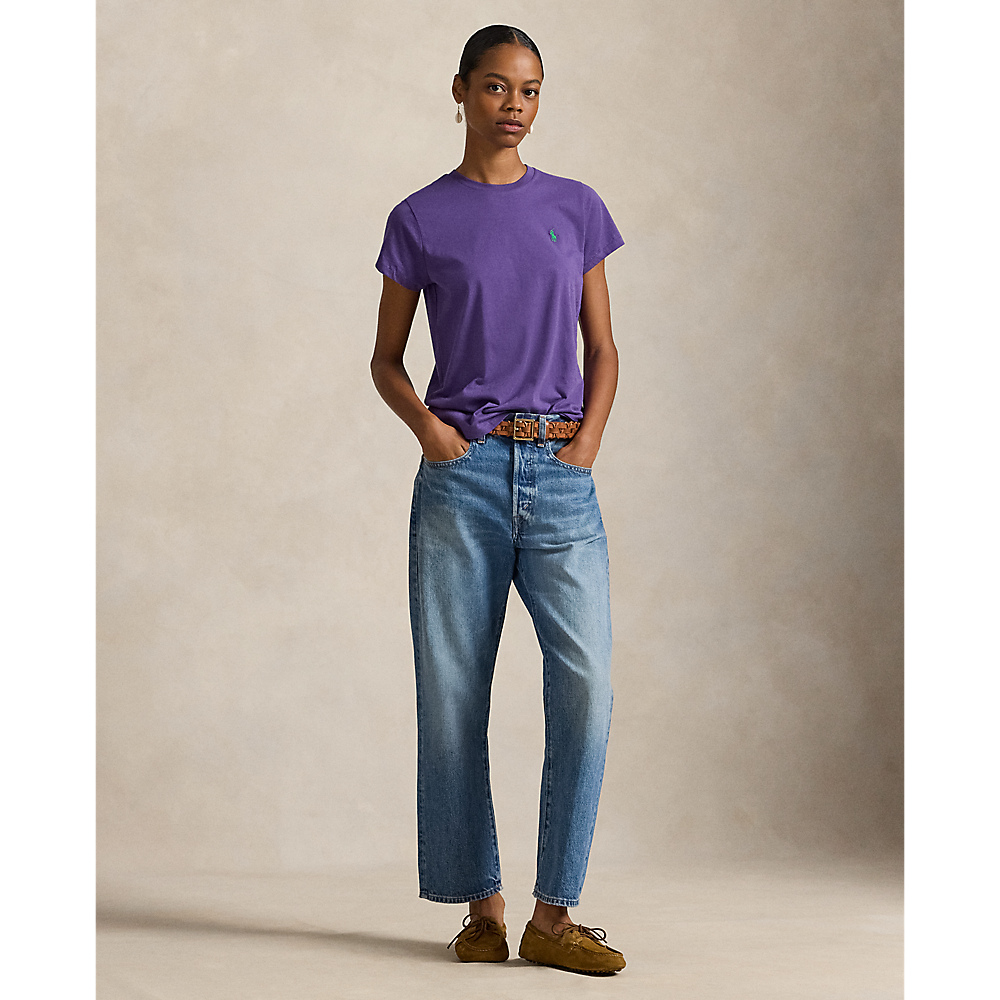 PRL Classic Fit Cotton Jersey Crewneck Tee/Košulja 211B14605002