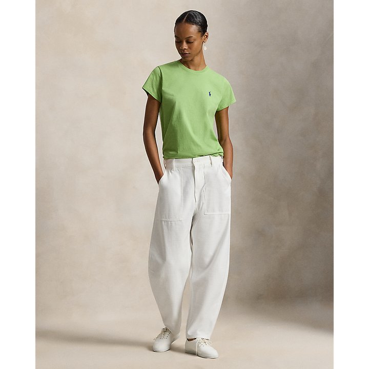 PRL Classic Fit Cotton Jersey Crewneck Tee/Majica 211B14605003