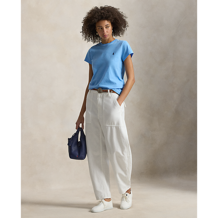 PRL Classic Fit Cotton Jersey Crewneck Tee/Majica 211B14605005