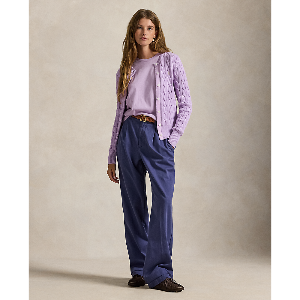 PRL Classic Fit Cotton Jersey Crewneck Tee/Majica 211B14605015