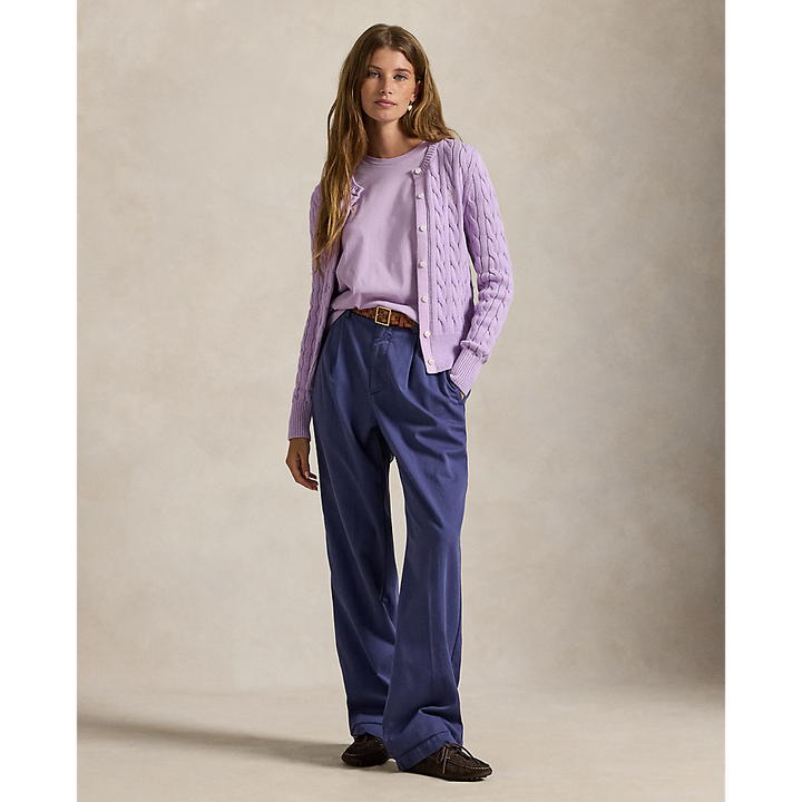 PRL Classic Fit Cotton Jersey Crewneck Tee/Majica 211B14605015