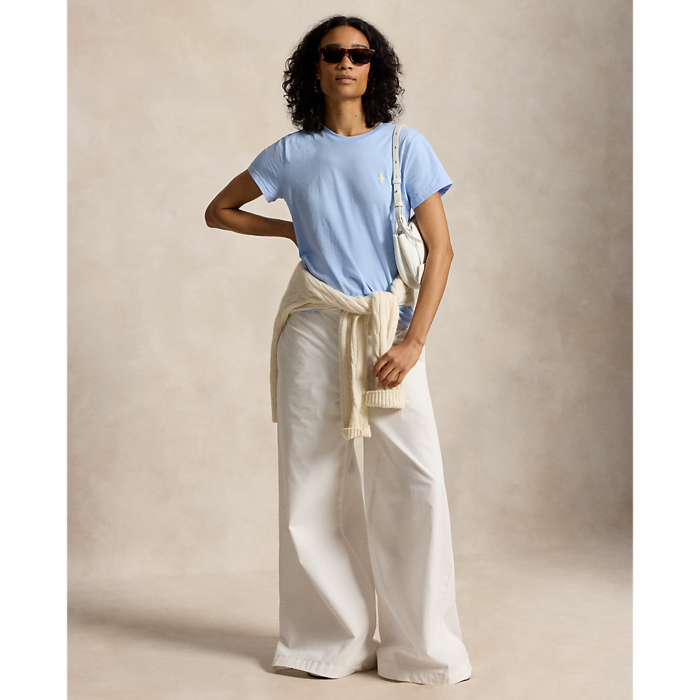 PRL Classic Fit Cotton Jersey Crewneck Tee/Majica 211B14605019