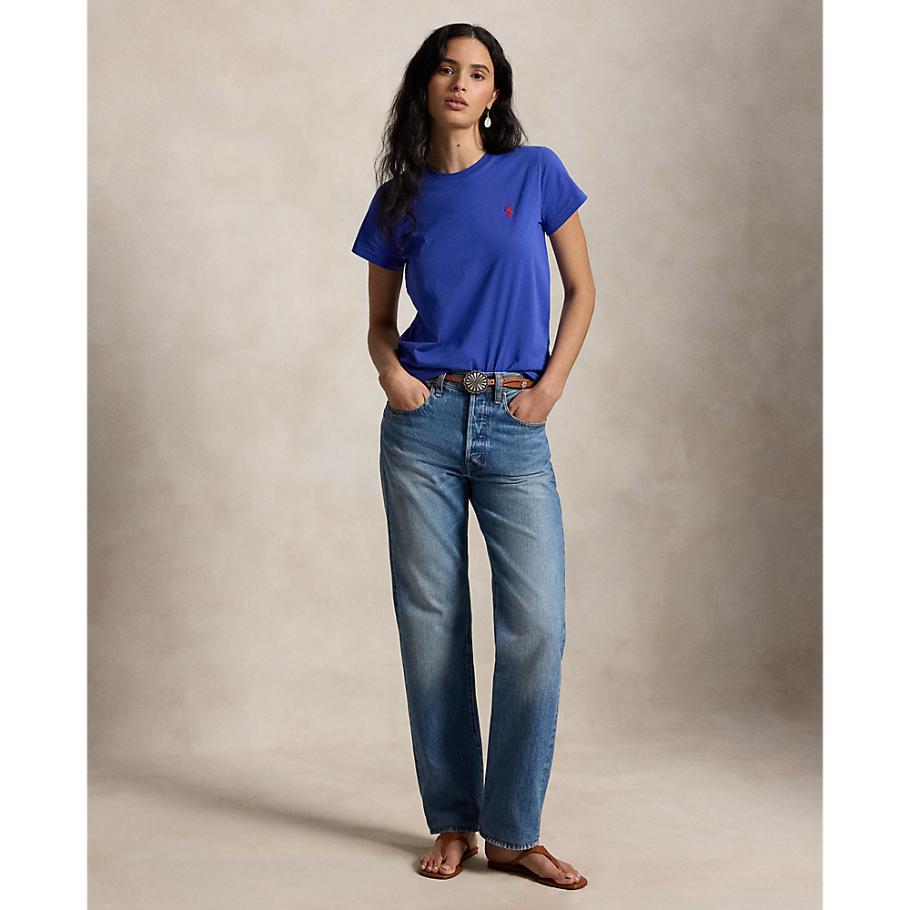 PRL Classic Fit Cotton Jersey Crewneck Tee/Majica 211B14605020