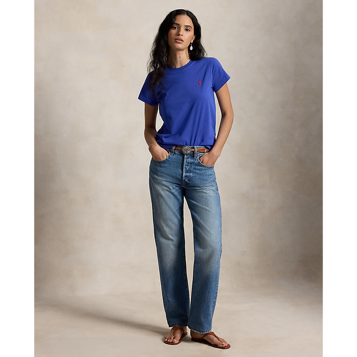 PRL Classic Fit Cotton Jersey Crewneck Tee/Majica 211B14605020