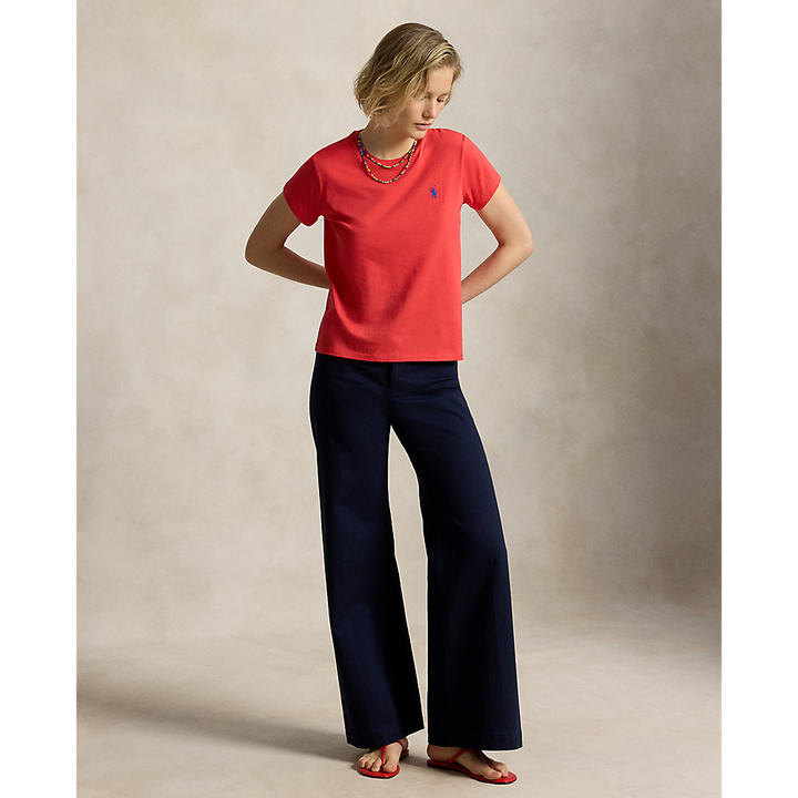 PRL Classic Fit Cotton Jersey Crewneck Tee/Majica 211B14605021