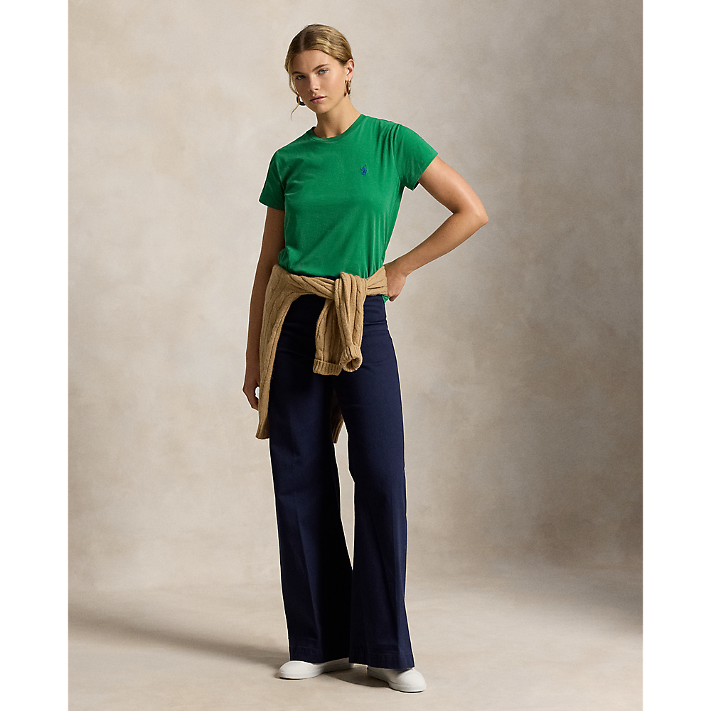 PRL Classic Fit Cotton Jersey Crewneck Tee/Majica 211B14605022