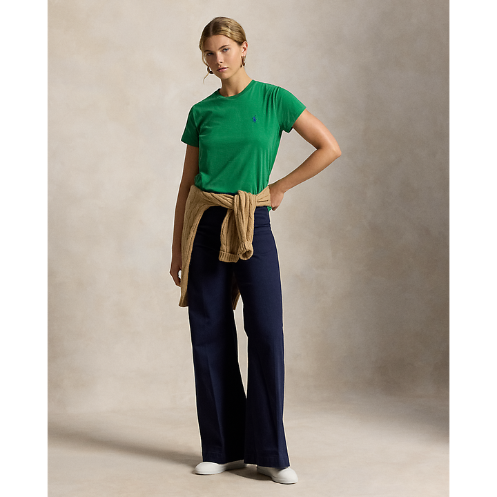 PRL Classic Fit Cotton Jersey Crewneck Tee/Majica 211B14605022