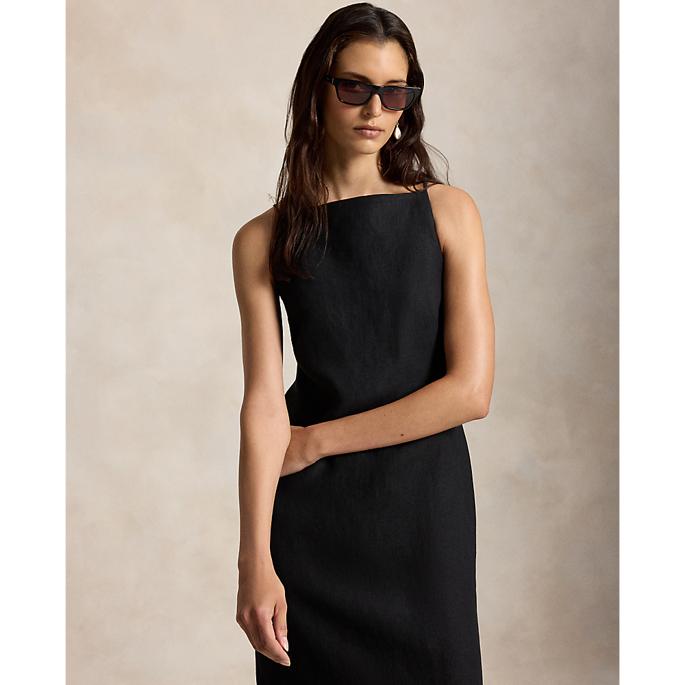 PRL Linen Column Dress/Haljina 211B18064001