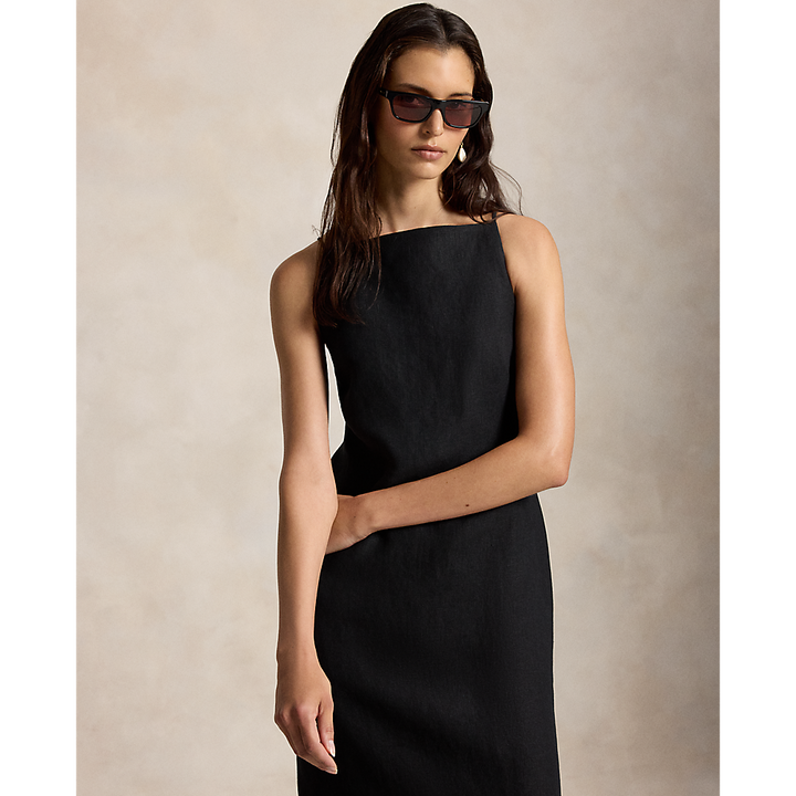 PRL Linen Column Dress/Haljina 211B18064001
