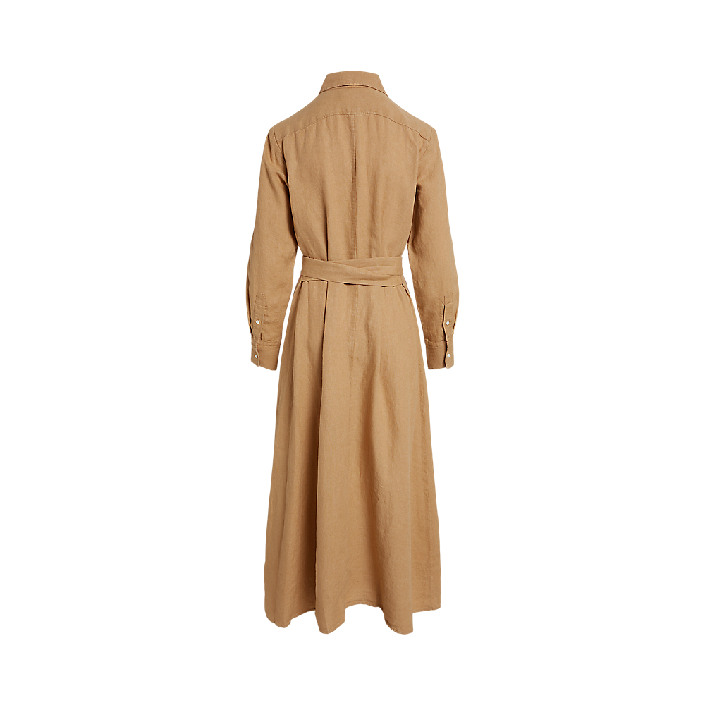 PRL Self-Tie Linen Shirtdress/Haljina 211B19141002