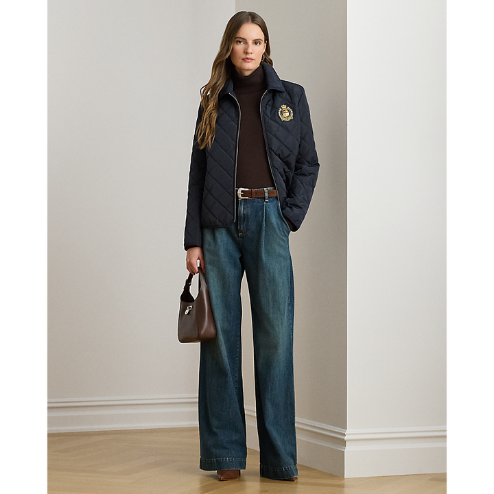 LRL Crest-Patch Diamond-Quilted Jacket/Jakna 297979539004