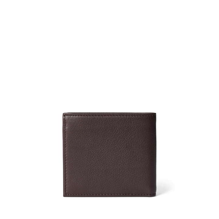 PRL Pebbled Leather Billfold Coin Wallet/Novčanik 405914235001