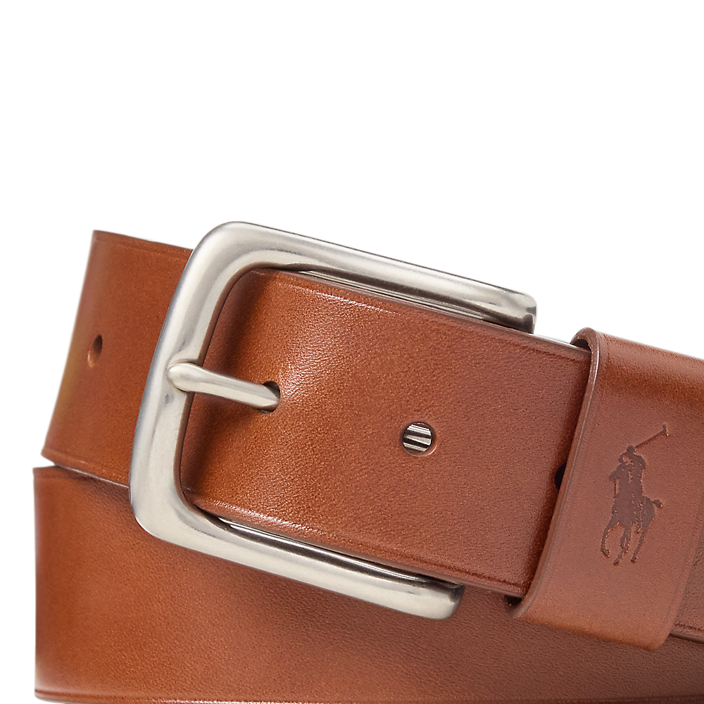 PRL Full-Grain Leather Belt/Remen 405945981001