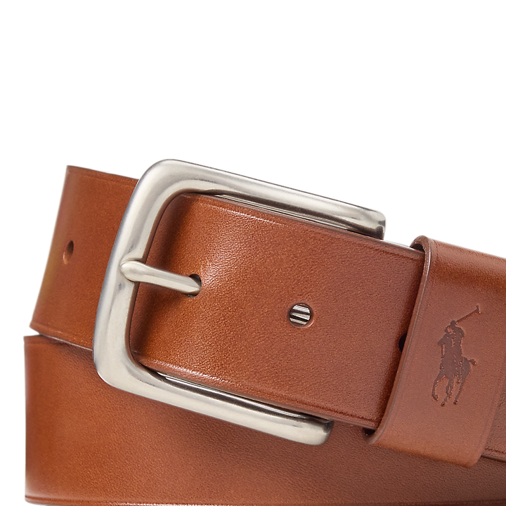PRL Full-Grain Leather Belt/Remen 405945981001