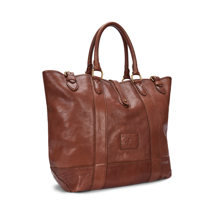 PRL Heritage Leather Tote/Torba 405946032001