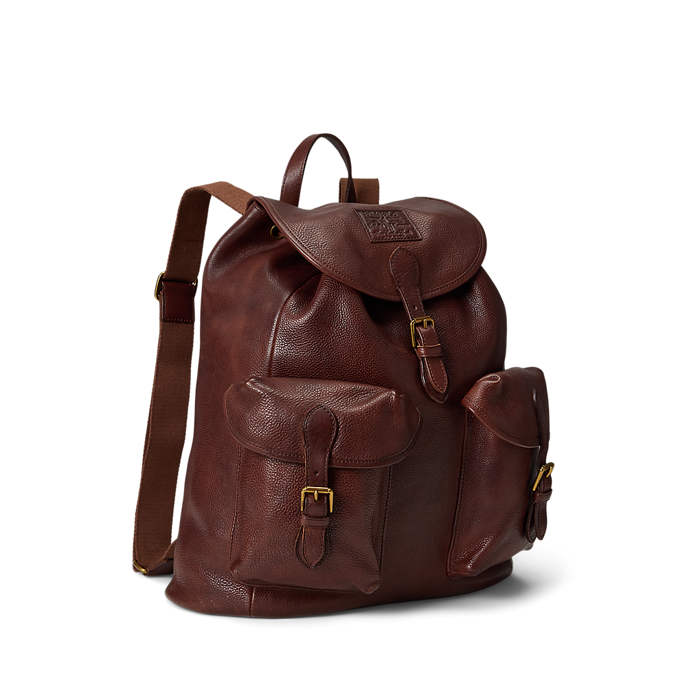 PRL Heritage Leather Backpack/Ruksak 405946036001