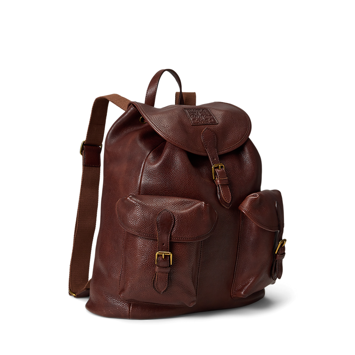 PRL Heritage Leather Backpack/Ruksak 405946036001