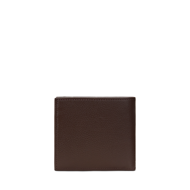 PRL Pebbled Leather Billfold Coin Wallet/Novčanik 405963225002