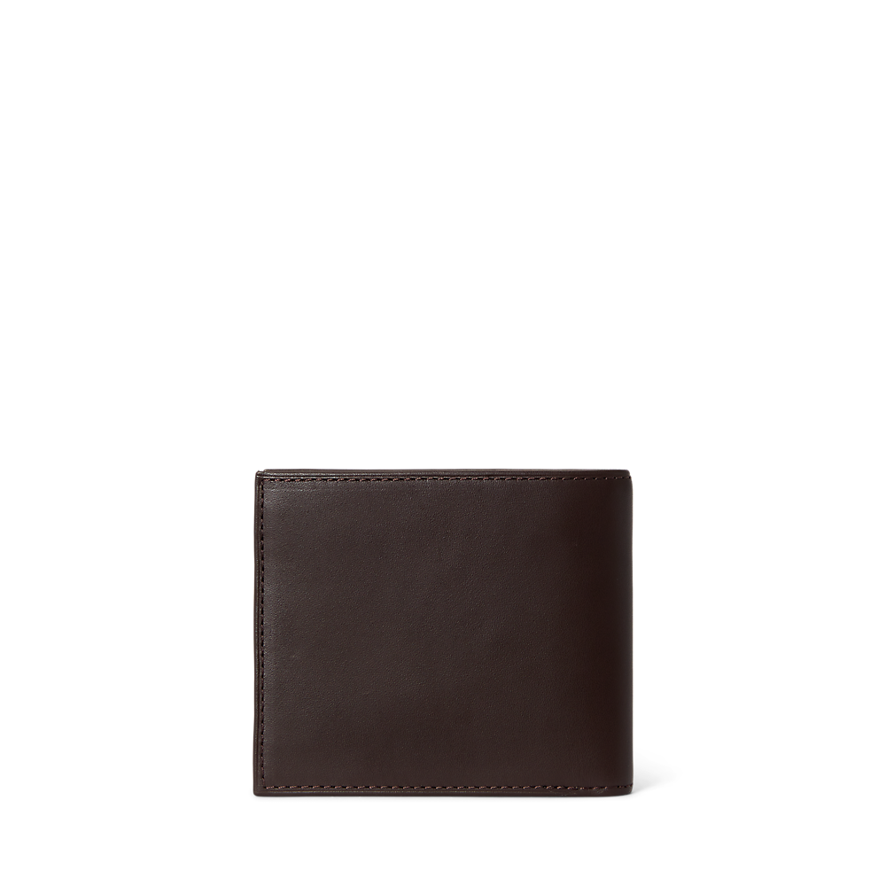 PRL Polo Bear Leather Billfold Wallet/Novčanik 405P08100002