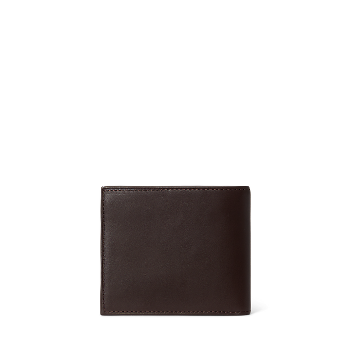PRL Polo Bear Leather Billfold Wallet/Novčanik 405P08100002
