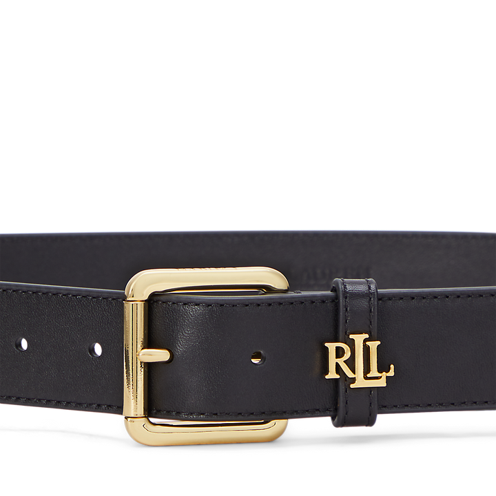 LRL Logo-Keeper Leather Belt/Remen 412968765001