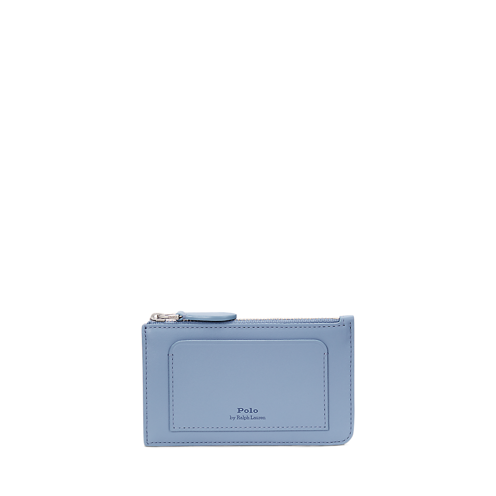 PRL Polo Bear Leather Zip Card Case/Etui za kartice 427960633001