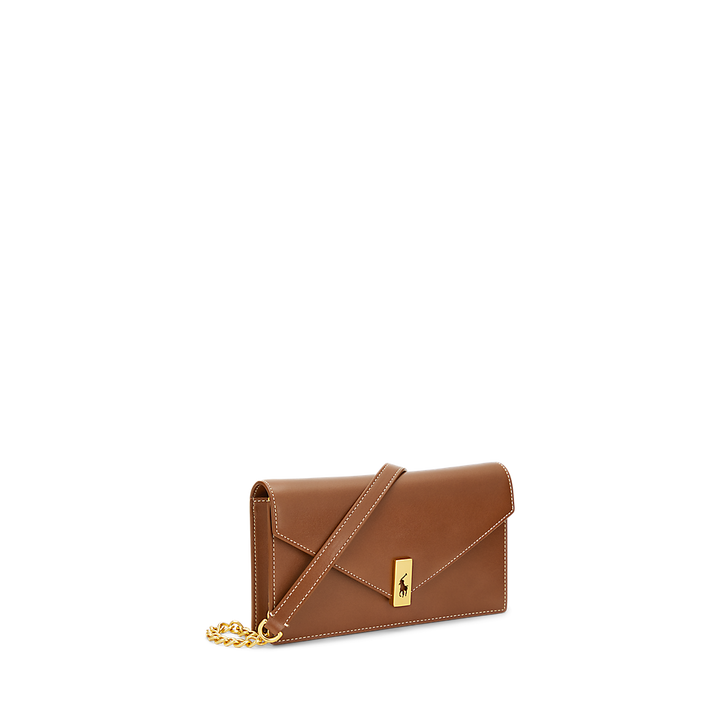 PRL Polo ID Leather Chain Wallet and Bag/Novčanik 427961946003