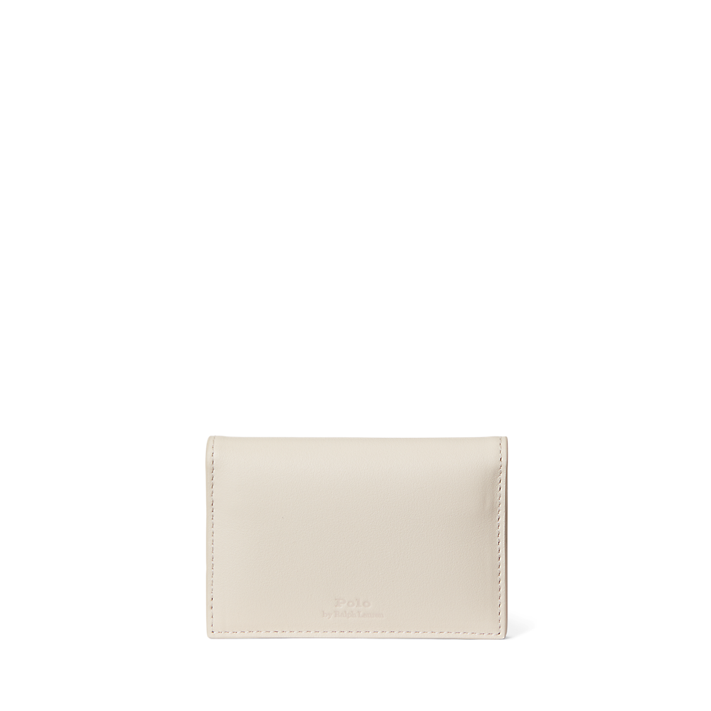PRL Polo Bear Leather Flapped Card Case/Novčanik 427P05789001