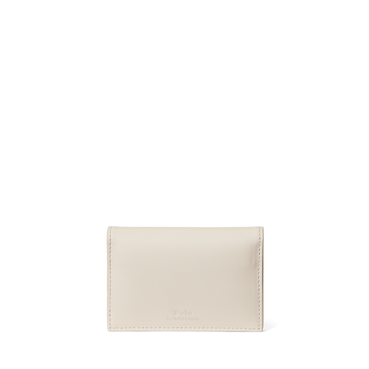 PRL Polo Bear Leather Flapped Card Case/Novčanik 427P05789001