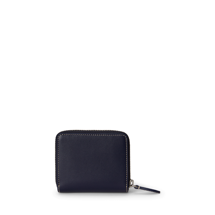 PRL Polo Bear Leather Compact Wallet /Novčanik 427P10990001