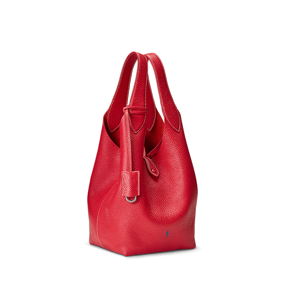 PRL Polo Play Leather Tote/Torba 428938031013