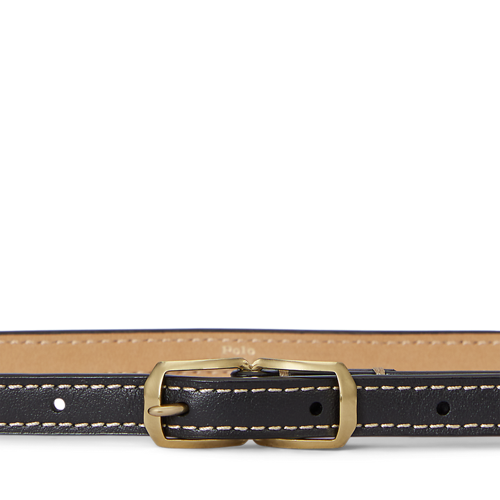 PRL Double Buckle Leather Belt/Remen 429962622001