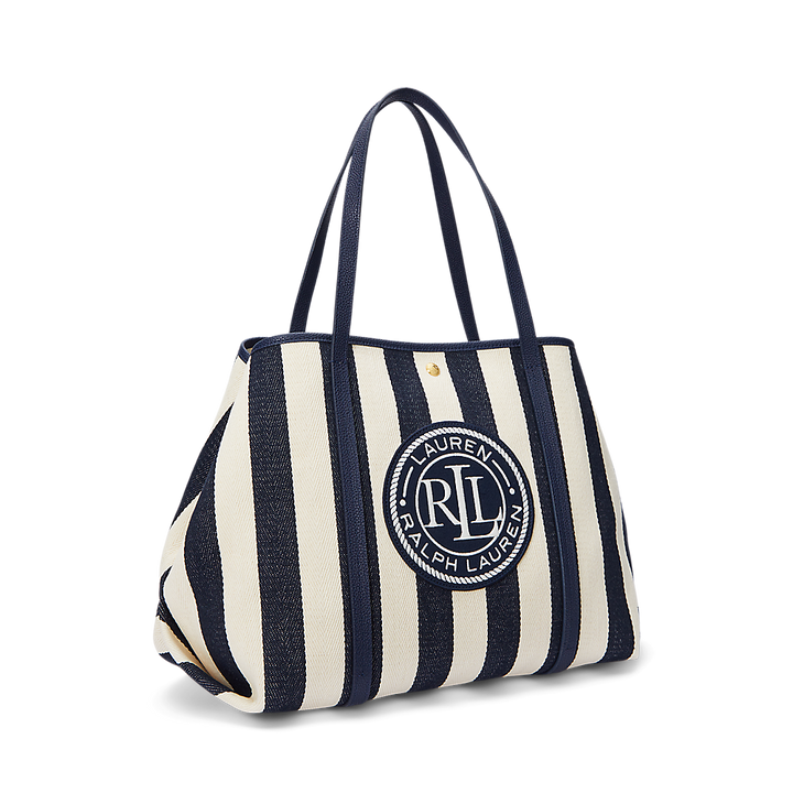 LRL Striped Herringbone Large Emerie Tote/Torba 431956937001