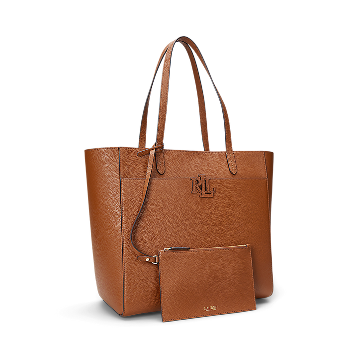 LRL Pebbled Leather Large Cameryn Tote Bag/Torba 431960183001