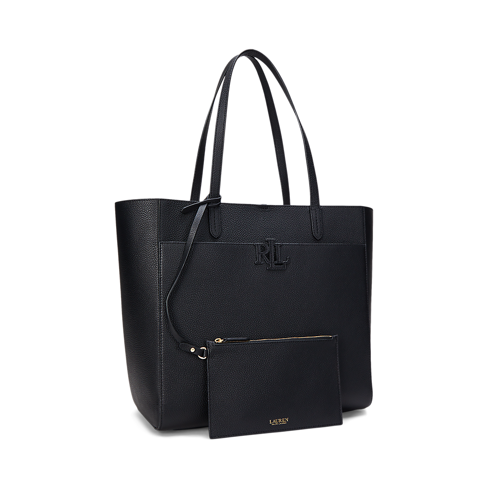 LRL Pebbled Leather Large Cameryn Tote Bag/Torba 431960183002