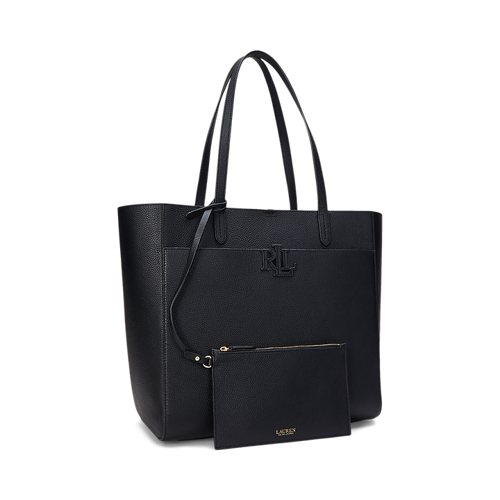 LRL Pebbled Leather Large Cameryn Tote Bag/Torba 431960183002