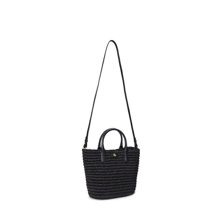 LRL Woven Straw Medium Brie Tote Bag/Torba 431962120002