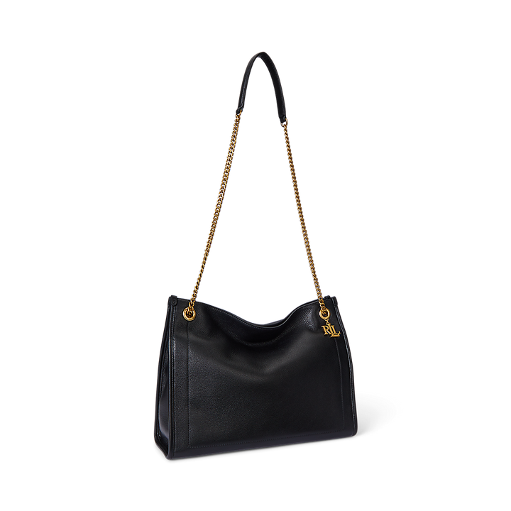 LRL Pebbled Leather Large Bradley Tote Bag/Torba 431969352002
