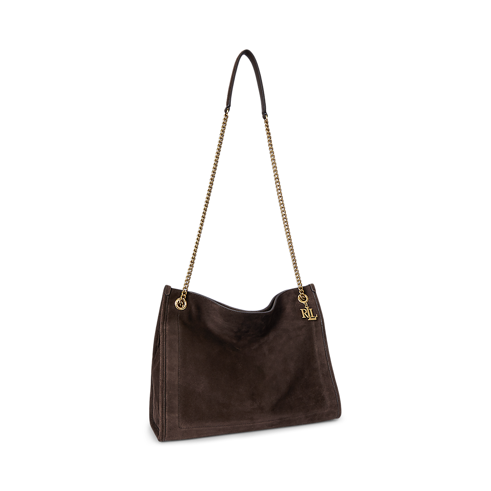 LRL Suede Large Bradley Shopper Tote Bag/ Torba 431969418002